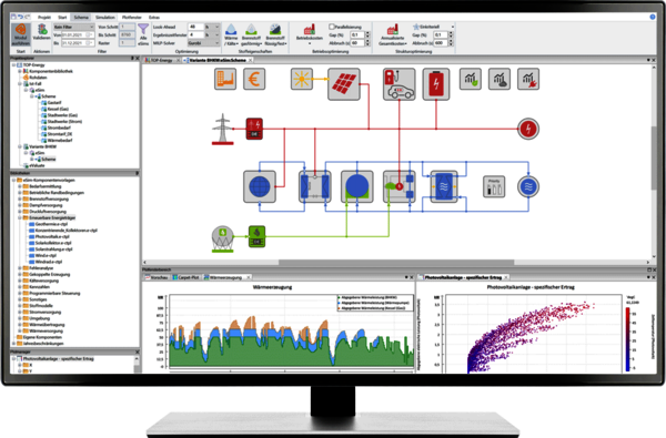 Overview of new functionalities of Top-Energy 3.0