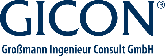 Logo GICON Großmann Ingenieur Consult GmbH