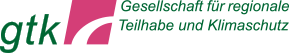 Logo GTK Gesellschaft für regionale Teilhabe und Klimas