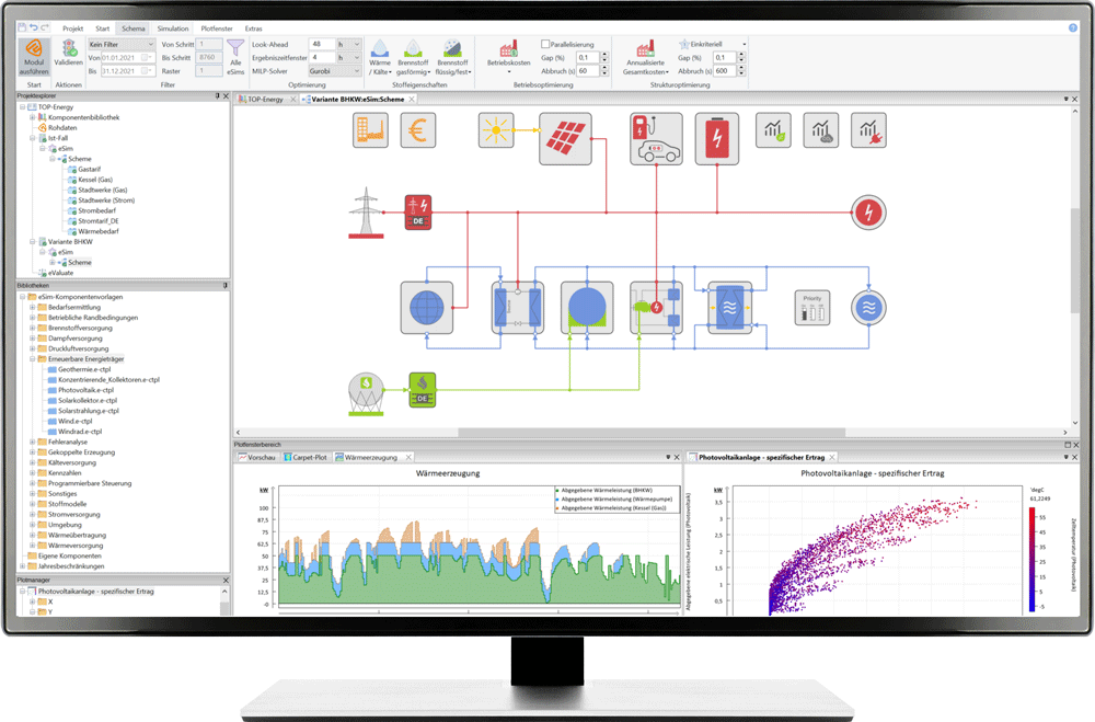 Overview of new functionalities of Top-Energy 3.0